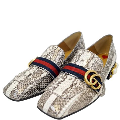 Gucci snake dress shoes